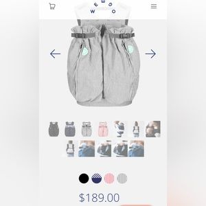 Weego Twin Baby Carrier